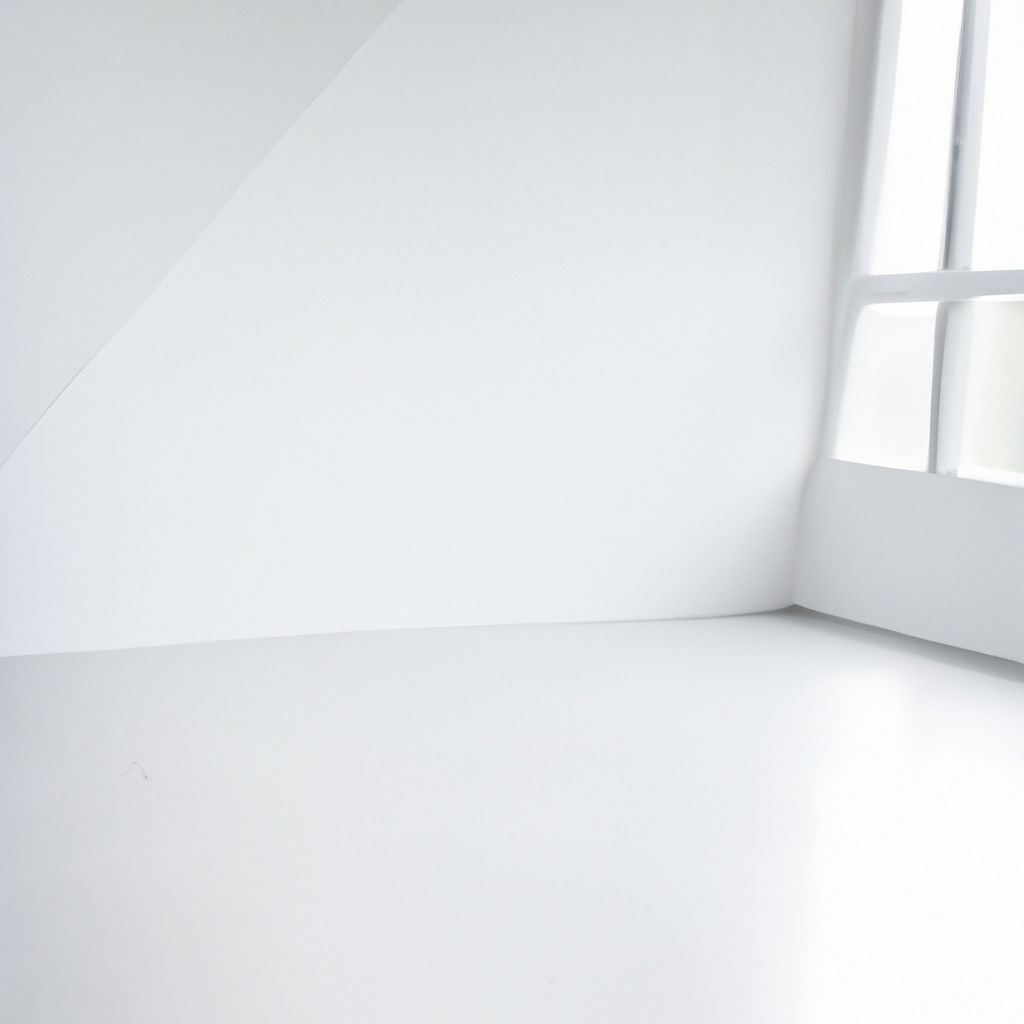 라이트톤 미니멀 스튜디오 전경, 흰 배경과 소프트박스, 자연광이 들어오는 서울 포토 스튜디오